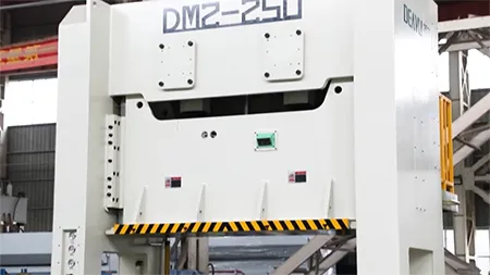Düz Kenar Çift Kranklı Pres DM2/DM2L