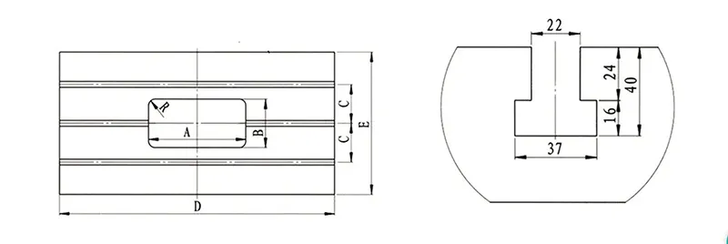 Tabla ve Sürgü Plakası Boyutları